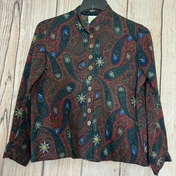 Vintage Geiger collections womens wool Top & Skirt size 34 & 36 - Picture 1 of 16
